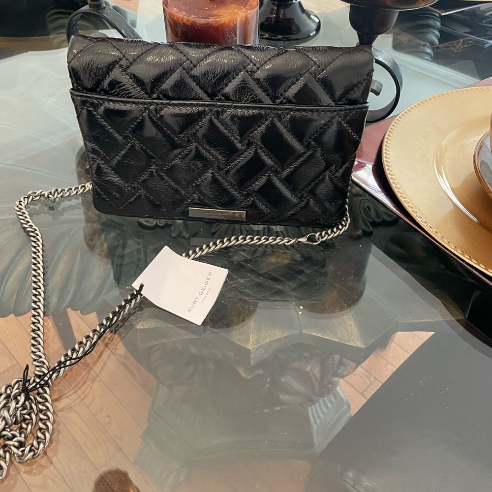 Kensington Crystal Crossbody  Kurt Geiger London - Picture 5 of 6